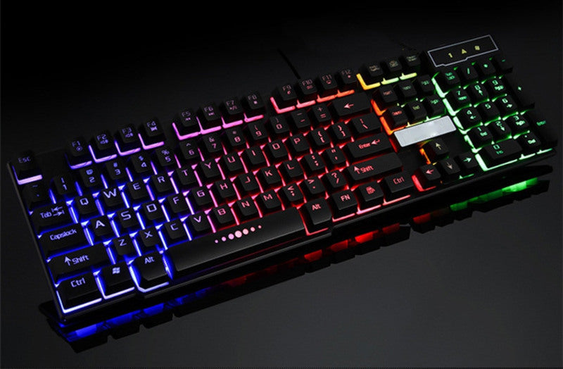 Gaming Keyboard LED Backlight